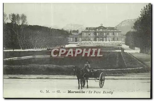 Marseille Cartes postales Le parc Borety