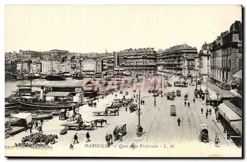 Marseille Cartes postales Quai de la Fraternite