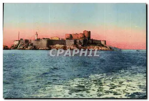 Marseille Cartes postales le chateau d&#39If