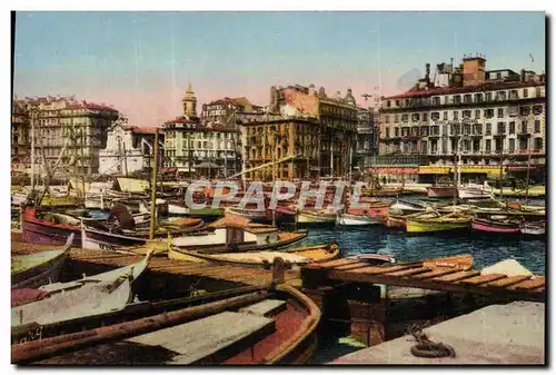 Marseille Cartes postales Le quai des Belges