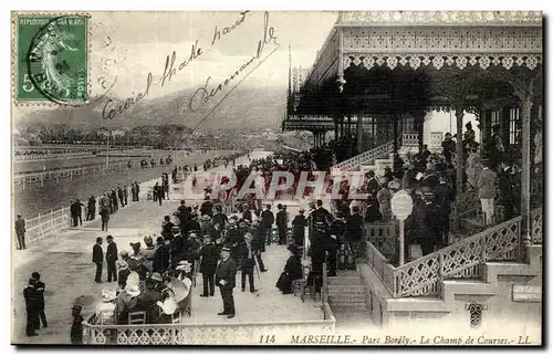 Marseille Ansichtskarte AK Parc Borely Le champ de courses (hippodrome chevaux)