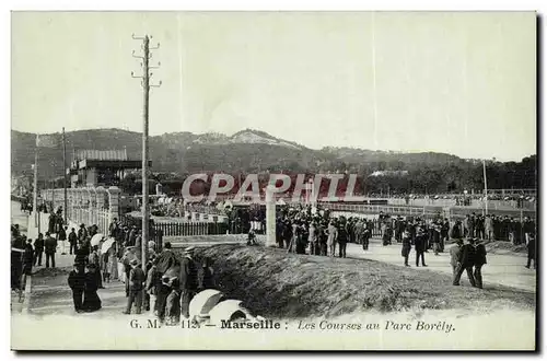 Marseille Ansichtskarte AK Parc Borely Le champ de courses Les courses (hippodrome chevaux)