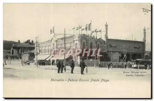 Marseille - Palace Casino Prado Plage - Cartes postales