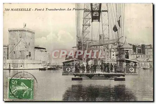 Marseille - Pont a Transbordeur la Passerelle - Cartes postales