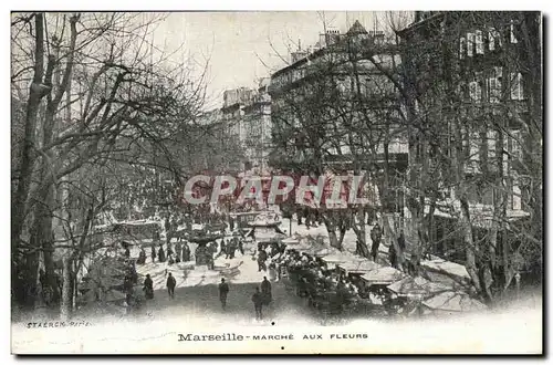 Marseille - Marche aux Fleurs - Cartes postales