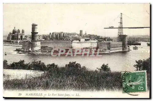 Marseille - Le Fort Saint Jean - Cartes postales