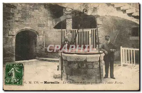 Marseille - Le Chateau d'If - La Prison de l'Abbe Foria - Cartes postales