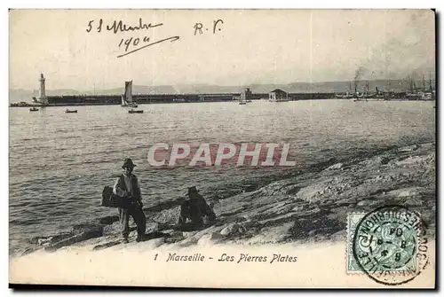 Marseille - Les Pierres Plates - Cartes postales