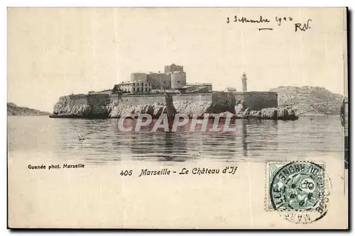 Marseille - Le Chateau d&#39If - Cartes postales