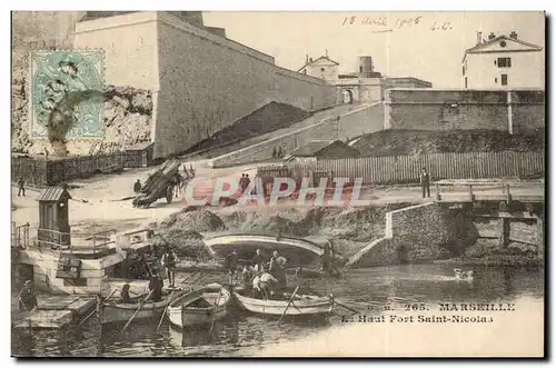 Marseille - Haut Fort Nicolas - Cartes postales