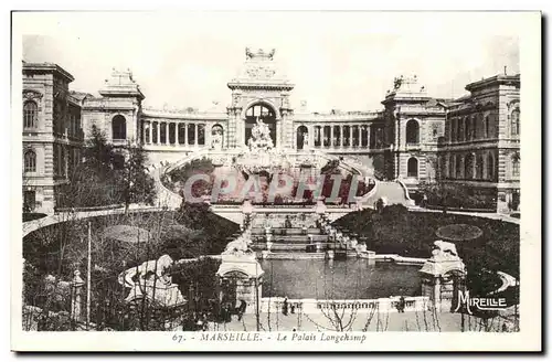 Marseille - Le Palais Longchamp- Cartes postales