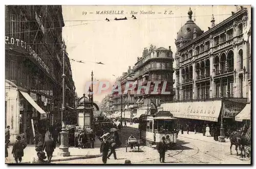 Marseille - Rue Noailles - Cartes postales