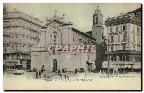 Marseille - Eglise des Augustins - Ansichtskarte AK