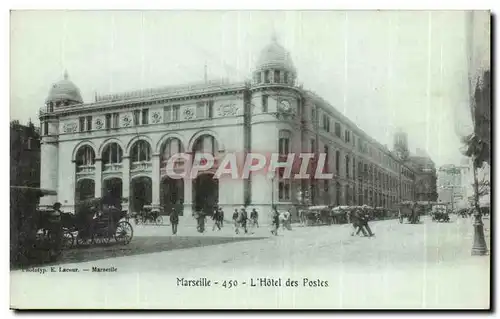 Marseille - L&#39Hotel des Postes - Cartes postales