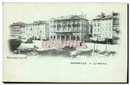 Marseille - La Mairie - Cartes postales