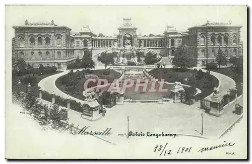 Marseille - Le Palais Longchamp - Cartes postales