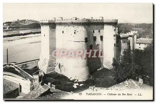 Tarascon - Chateau du Roi Rene - Cartes postales