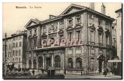 Marseille - La Mairie- Cartes postales