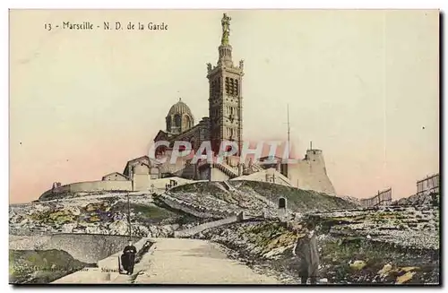 Marseille - N D de la Garde - Cartes postales