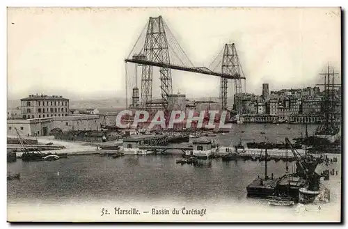 Marseille - Bassin du Caereiage - Cartes postales