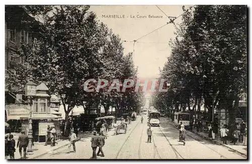 Marseille - Le Cours Belsunce - Cartes postales