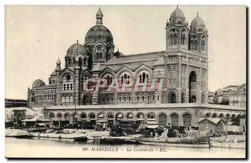 Marseille - La Cathedrale - Cartes postales