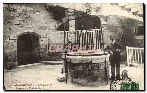 Marseille - Chateau d&#39If - Prison de l&#39Abbe faria - Ansichtskarte AK