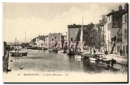 Marseille - Le Quai Marceau - Cartes postales