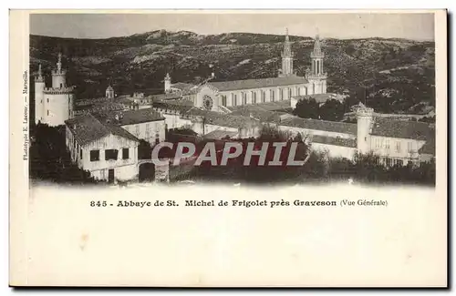 Abbaye St Michel de Frigolet pres Graveson - Ansichtskarte AK