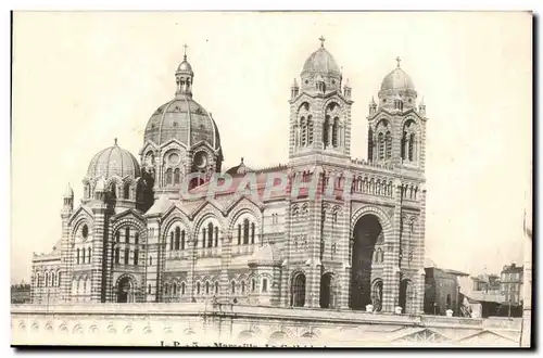 Marseille - La Cathedrale - Cartes postales