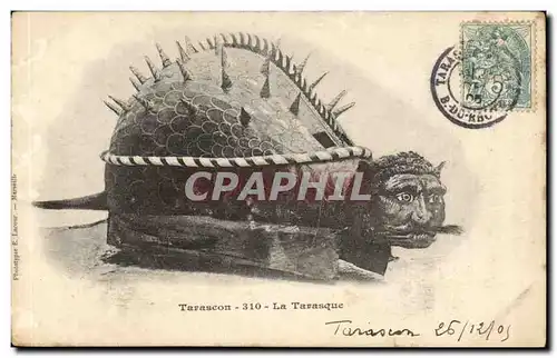 Tarascon - La Tarasque - Cartes postales