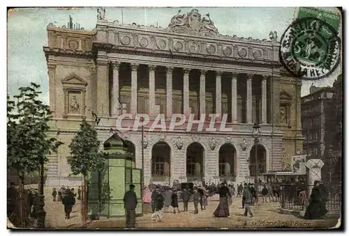 Marseille - La Bourse - Cartes postales