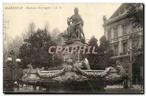 Marseille - La Cannebiere - tramway - Cartes postales