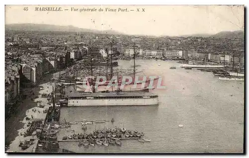 Marseille - Vue Generale du Vieux Port - Cartes postales