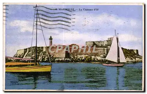 Marseille - Le Chateau d&#39If - Cartes postales