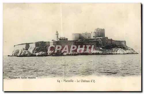 Marseille - Le Chateau d&#39If - Cartes postales