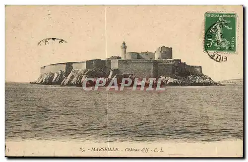 Marseille - Le Chateau d&#39If - Cartes postales