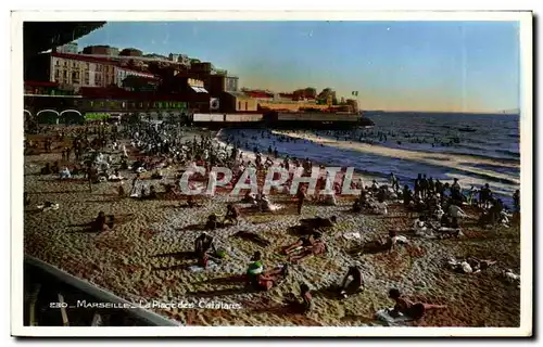 Marseille - La Place des Catalans - Cartes postales