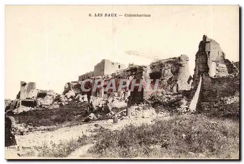 Les Baux - Colombarium - Cartes postales