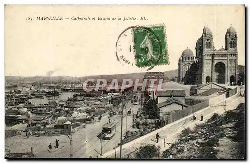 Les Baux - Cathedrale et Bassin de la Joliette - Cartes postales