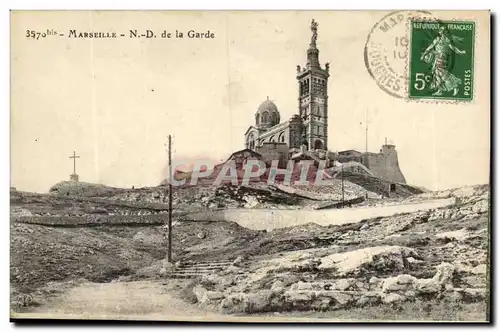 Marseille - Notre Dame de la Garde - Cartes postales