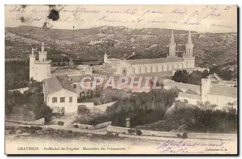 Graveson - St Michel de Frigolet - Monastaire des Premontres - Cartes postales