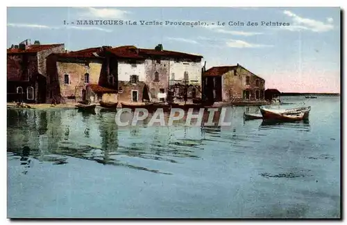 Martigues - La Venise Provencale - Un Coin des Peintres - Ansichtskarte AK