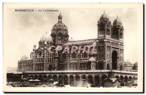 Marseille - La Cathedrale - Cartes postales