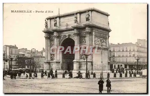 Marseille - La Porte d&#39Aix - Cartes postales