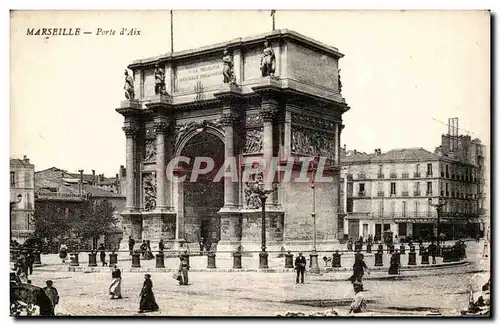 Marseille - La Porte d&#39Aix - Cartes postales