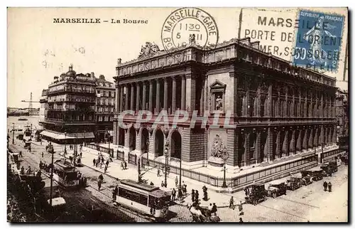 Marseille - La Bourse - Cartes postales