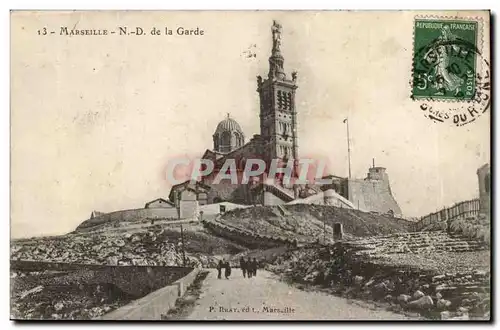 Marseille - Notre Dame de la Garde - Cartes postales