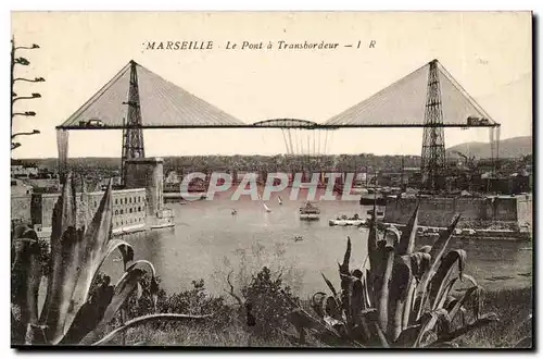 Marseille - Le Pont a transbordeur - Cartes postales