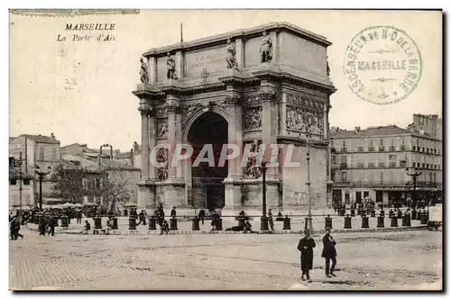 Marseille - Porte d&#39Aix - Cartes postales